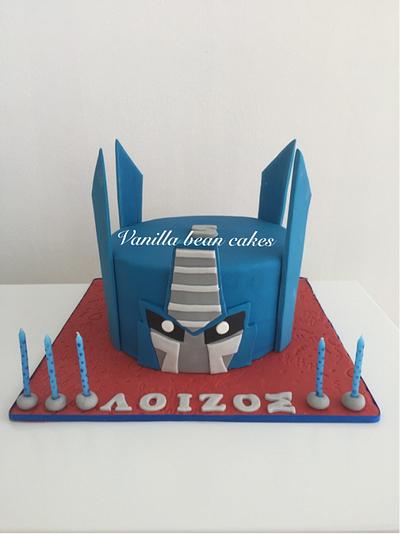 Transformers cake - Cake by Vanilla bean cakes Cyprus