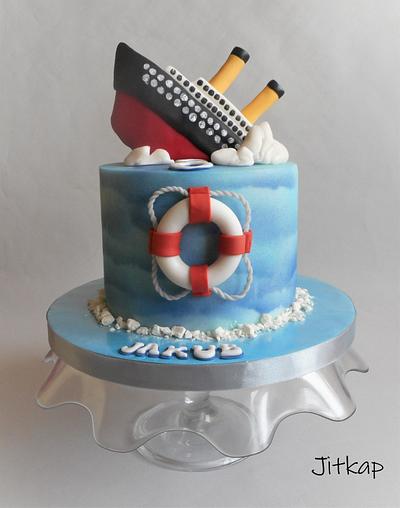 Titanic cake - Cake by Jitkap