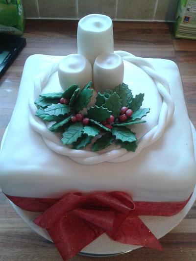 Christmas cake - Cake by Kathryn Clarke