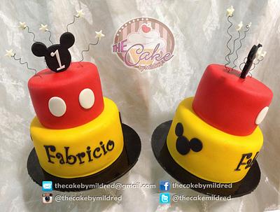 Mickey is in da house! - Cake by TheCake by Mildred