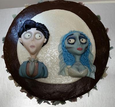 Corpse Bride - Cake by Barbara