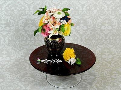 Floral Arrangement - Cake by Eva