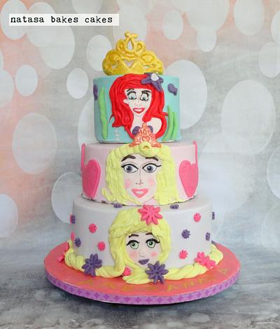 I am a princess - Cake by natasa bakes cakes