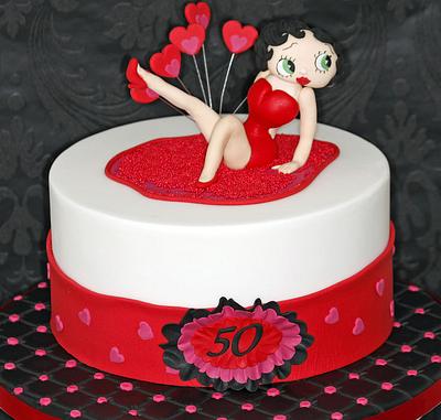 Betty Boop - Cake by kingfisher