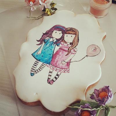 Cookies. Sister - Cake by Sabrina Adamo 