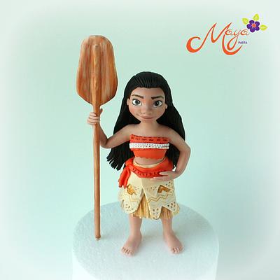 Moana - Cake by Maya Suna