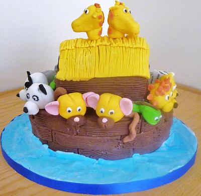 Noahs Ark - Cake by Rach