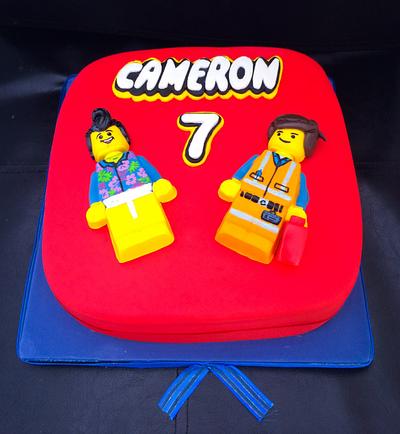 Everything is awesome - Cake by Fiona McCarthy