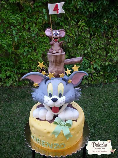 Torta Tom & Jerry - Tom & Jerry cake - Cake by Dolcidea creazioni