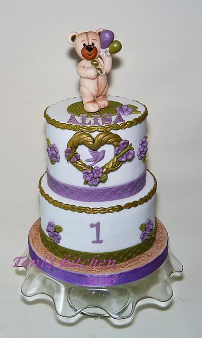 Birthday girl cake - Cake by Cakes by Toni