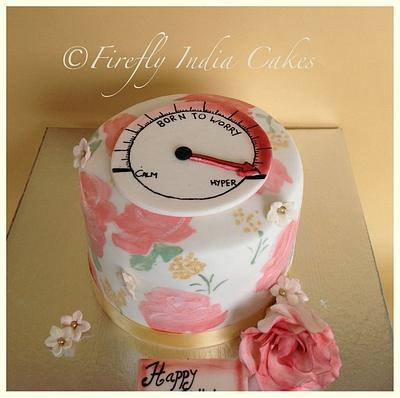 Calm/Hyper - Cake by Firefly India by Pavani Kaur