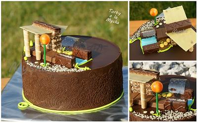 architect - Cake by Myska