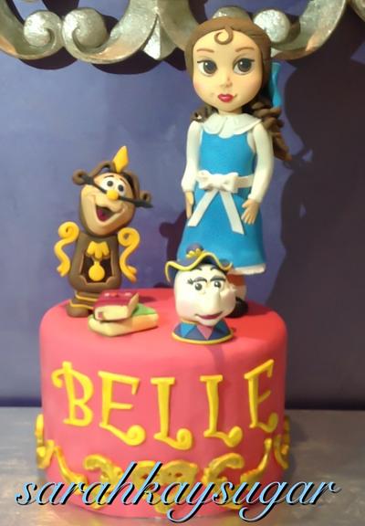 Baby Belle  - Cake by Sarah Kay Sugar