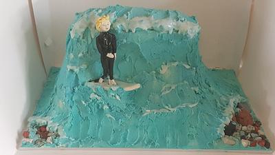 Surfs Up - Cake by Vicky