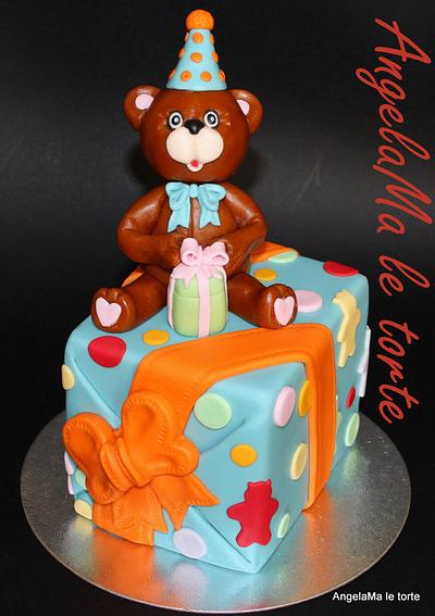 teddy cake 2 - Cake by AngelaMa Le Torte