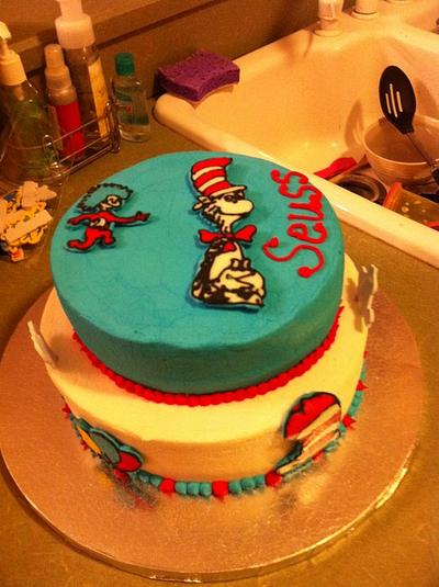 Dr. Seuss Cake - Cake by Jen Scott