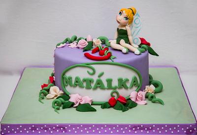 Tinker Bell cake - Cake by SweetdreamsbyNika