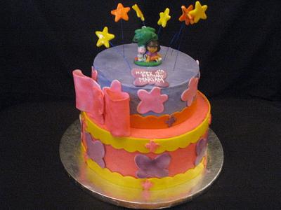 Dora Cake - Cake by soods