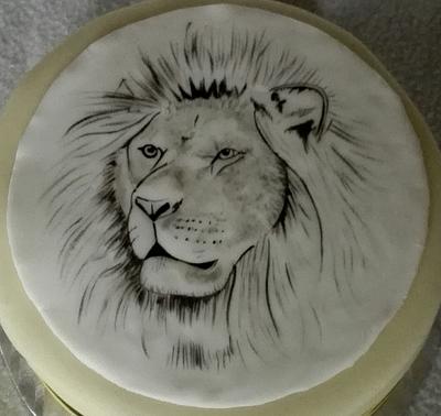 Lion - Cake by Anka