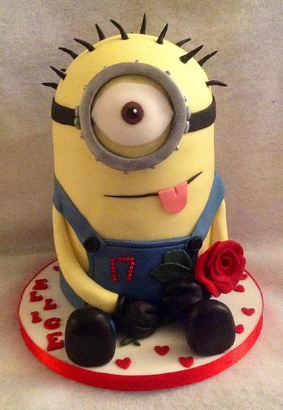 From Minion With Love - Cake by Kirsty