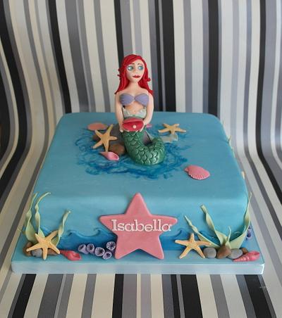 Mermaid cake - Cake by BluebirdsBakehouse