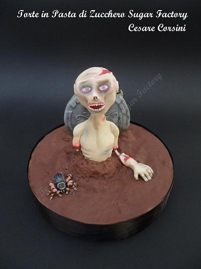 Zombi - Cake by Cesare Corsini