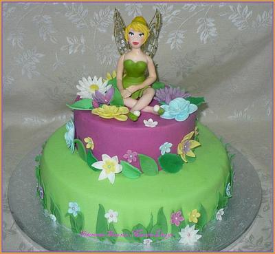 Tinkerbel cake  - Cake by Filomena