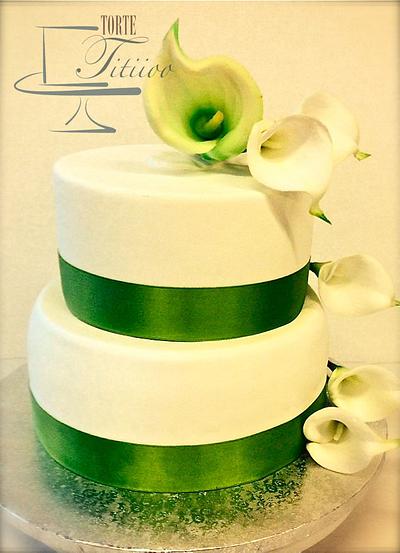 The calle for a first communion - Cake by Torte Titiioo