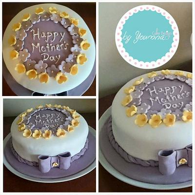 Mother's day  - Cake by Cake design by youmna 