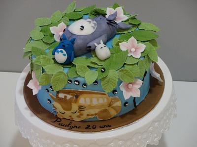 My neighbor Totoro - Cake by Nans Bakery 