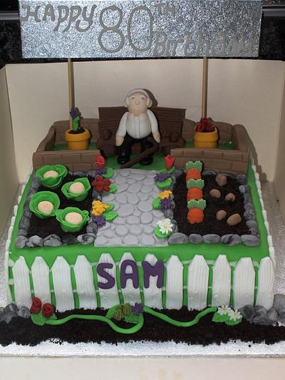 Gardeners cake - Cake by Deb-beesdelights