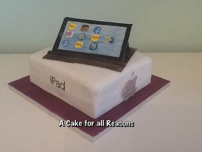 Ipad - Cake by Dawn Wells