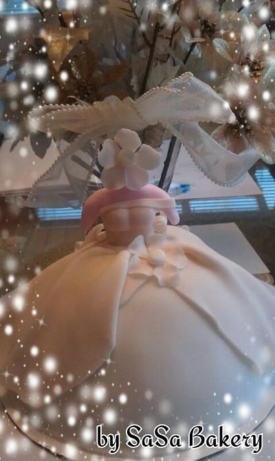 birthday cake for the bride - Cake by SaSaBakery