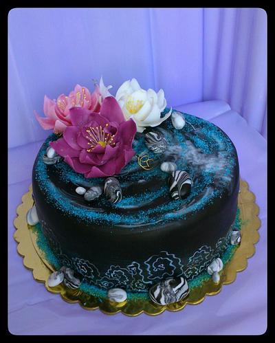 Lotus cake - Cake by Emanuela