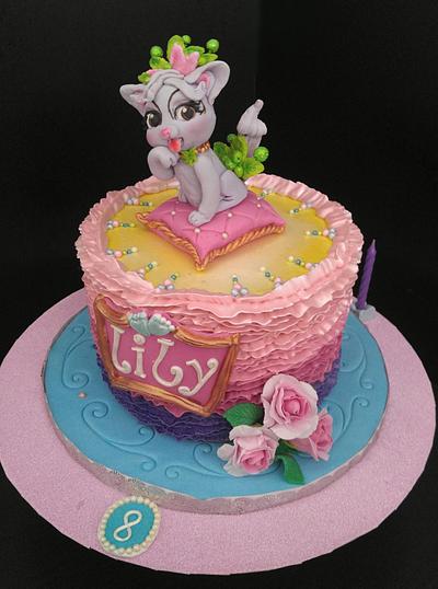 Lily the Disney Palace pet for Lily 😃 - Cake by CAKE RAGA