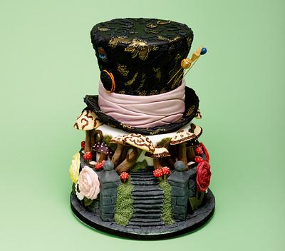 Madhatter - Cake by Dragons and Daffodils Cakes