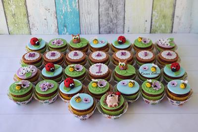 Cupcakes for Melania - Cake by Kmeci Cakes 