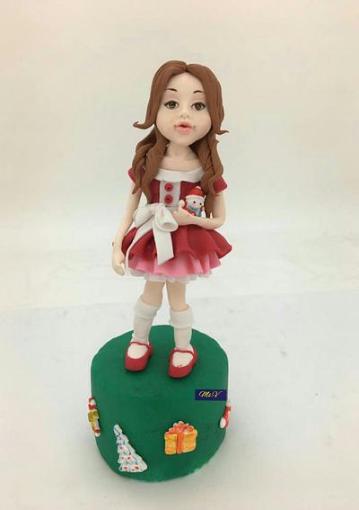 Doll - Cake by Ms. V
