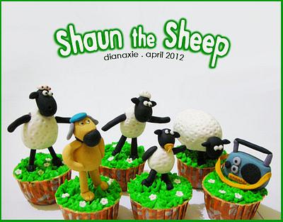 Shaun the Sheep - Cake by Diana