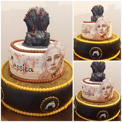 Game of thrones - Cake by Dolce Follia-cake design (Suzy)