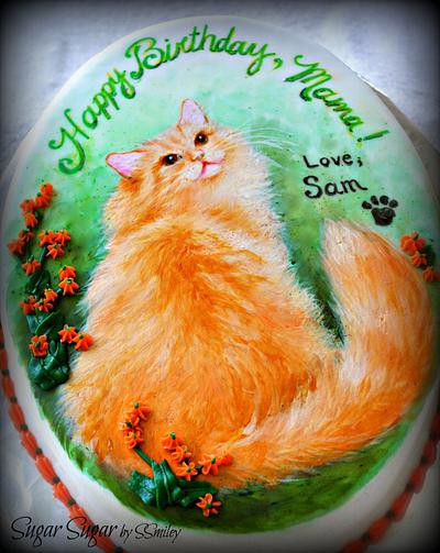 Love, Sam - Cake by Sandra Smiley