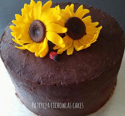 simply ganache cake - Cake by Hokus Pokus Cakes- Patrycja Cichowlas