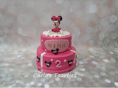 Cake with Minnie  - Cake by Carla 