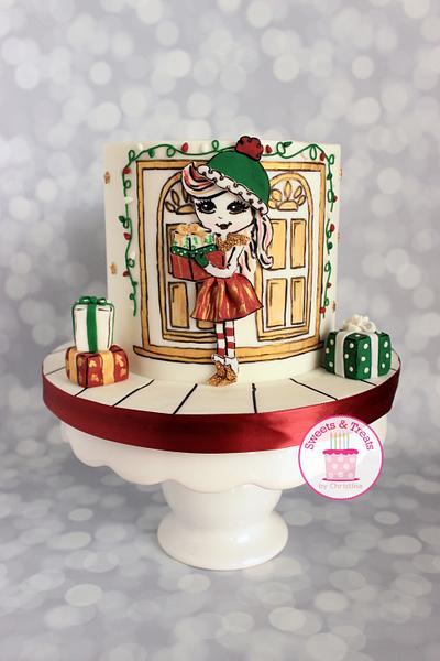 Cuties Little Christmas Collaboration  - Cake by Sweets and Treats by Christina