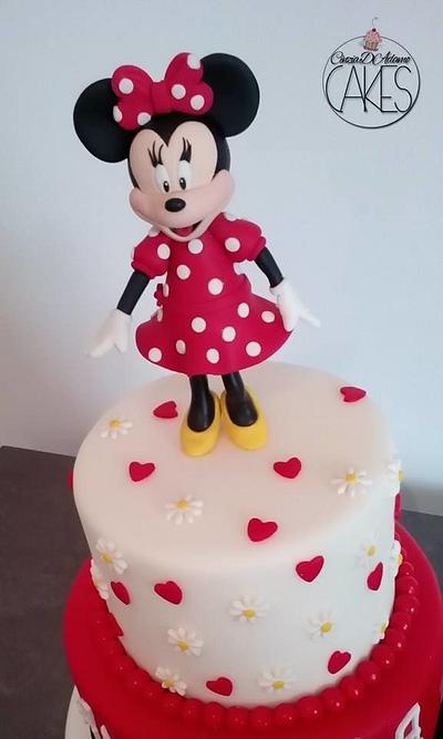 Minnie Mouse Cakes - Cake by D'Adamo Cinzia