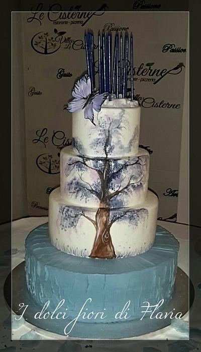 Vivien - Cake by DolciFioriDiFlavia