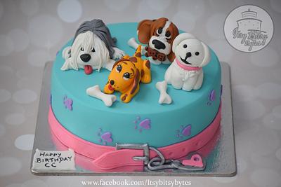 A birthday cake for a dog lover  - Cake by Divya Haldipur
