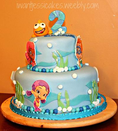 Bubble Guppies cake - Cake by Jessica Chase Avila