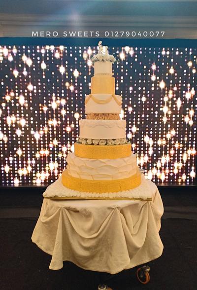 Royal Wedding Cake - Cake by Meroosweets