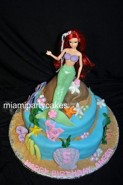 Little Mermaid - Cake by Annie